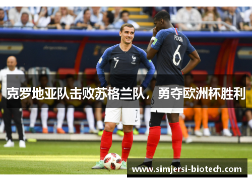 克罗地亚队击败苏格兰队，勇夺欧洲杯胜利