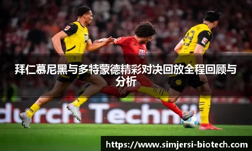 拜仁慕尼黑与多特蒙德精彩对决回放全程回顾与分析