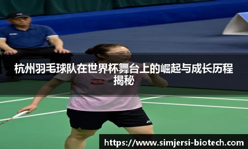 杭州羽毛球队在世界杯舞台上的崛起与成长历程揭秘